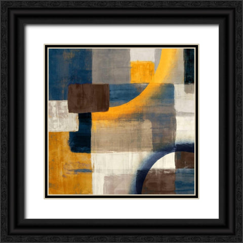Beginning II Black Ornate Wood Framed Art Print with Double Matting by Selkirk, Edward