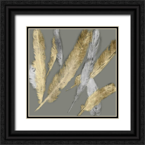 Icarus I Black Ornate Wood Framed Art Print with Double Matting by Selkirk, Edward
