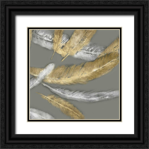 Icarus II Black Ornate Wood Framed Art Print with Double Matting by Selkirk, Edward