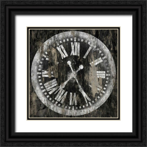 Test of Time I Black Ornate Wood Framed Art Print with Double Matting by Selkirk, Edward