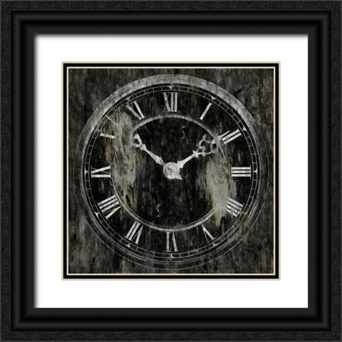 Test of Time II Black Ornate Wood Framed Art Print with Double Matting by Selkirk, Edward