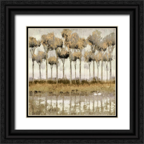 Mozambique I Black Ornate Wood Framed Art Print with Double Matting by Selkirk, Edward