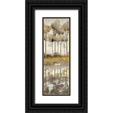 Mozambique III Black Ornate Wood Framed Art Print with Double Matting by Selkirk, Edward