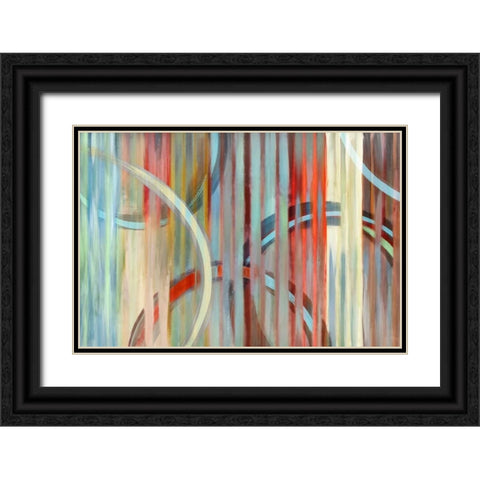 Eucalyptus Black Ornate Wood Framed Art Print with Double Matting by Selkirk, Edward