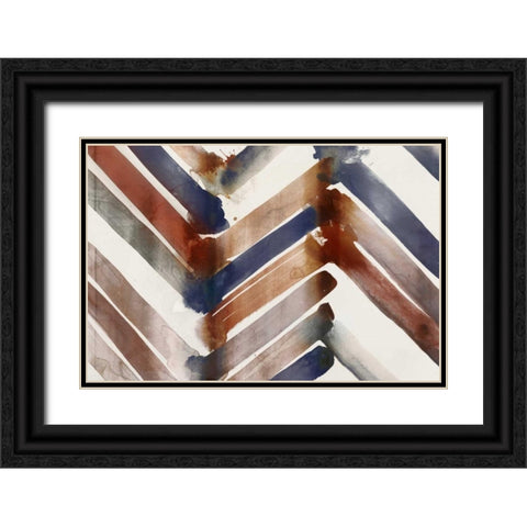 Spudnik II Black Ornate Wood Framed Art Print with Double Matting by Selkirk, Edward