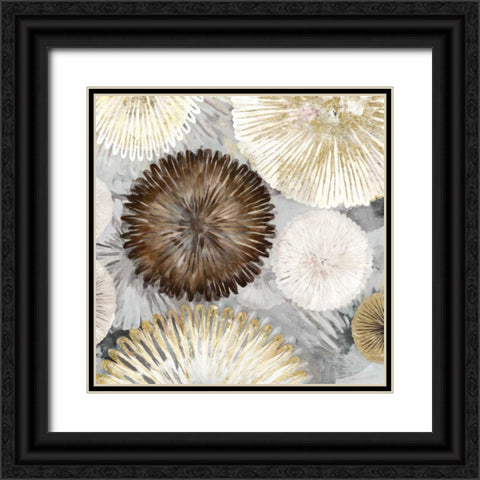 Julu I Black Ornate Wood Framed Art Print with Double Matting by Selkirk, Edward