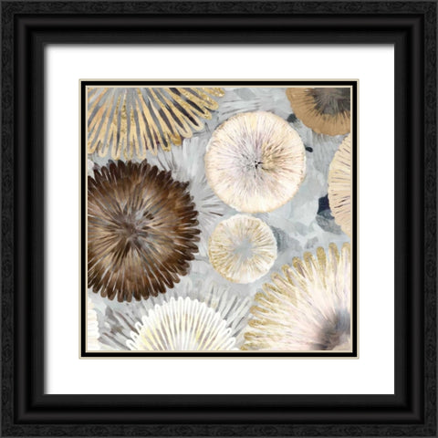 Julu II Black Ornate Wood Framed Art Print with Double Matting by Selkirk, Edward