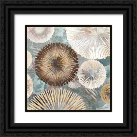 Spudnik I Black Ornate Wood Framed Art Print with Double Matting by Selkirk, Edward