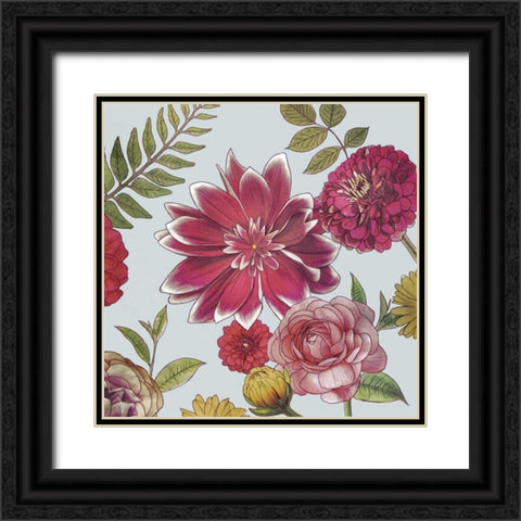 Veranda I Black Ornate Wood Framed Art Print with Double Matting by Selkirk, Edward