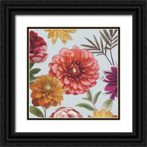Veranda II Black Ornate Wood Framed Art Print with Double Matting by Selkirk, Edward