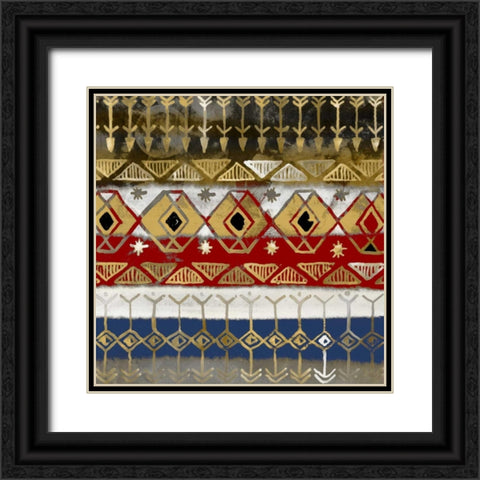 Mezzomatters I Black Ornate Wood Framed Art Print with Double Matting by Selkirk, Edward