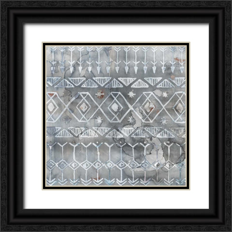 Mezzo Brown I Black Ornate Wood Framed Art Print with Double Matting by Selkirk, Edward