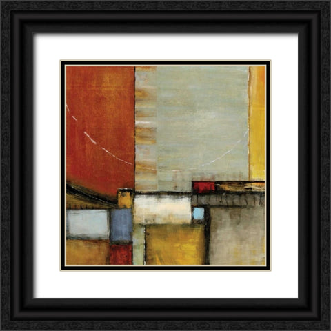 Emergence I Black Ornate Wood Framed Art Print with Double Matting by Skeritt, Karen