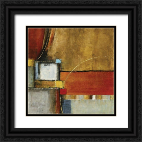 Emergence II Black Ornate Wood Framed Art Print with Double Matting by Skeritt, Karen