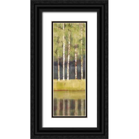 Luscious Morning I Black Ornate Wood Framed Art Print with Double Matting by Selkirk, Edward