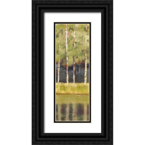 Luscious Morning II Black Ornate Wood Framed Art Print with Double Matting by Selkirk, Edward