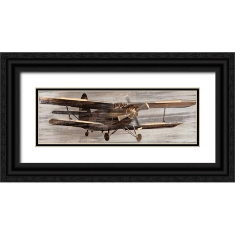 Craving Altitude Black Ornate Wood Framed Art Print with Double Matting by Selkirk, Edward