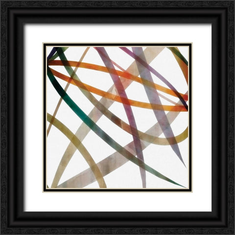 Intact III - Mini Black Ornate Wood Framed Art Print with Double Matting by Selkirk, Edward
