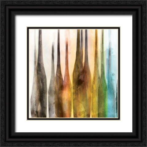 Milano I - Mini Black Ornate Wood Framed Art Print with Double Matting by Selkirk, Edward