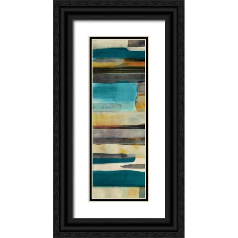 Intertwined I Black Ornate Wood Framed Art Print with Double Matting by Selkirk, Edward