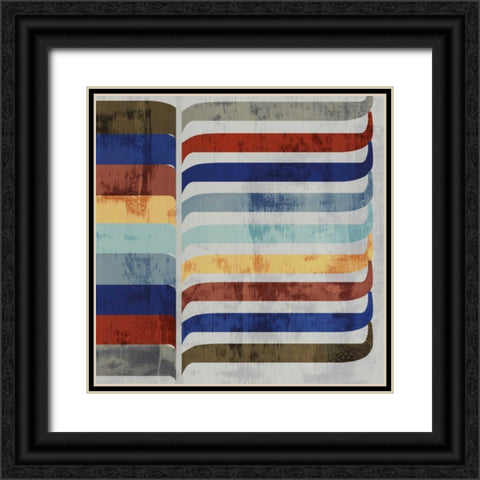 Effervescence II Black Ornate Wood Framed Art Print with Double Matting by Selkirk, Edward