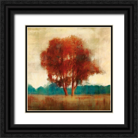 Dreamfall II Black Ornate Wood Framed Art Print with Double Matting by Selkirk, Edward