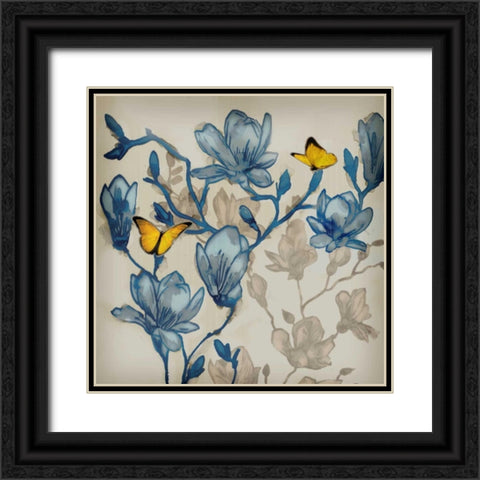 See the Light II - Mini Black Ornate Wood Framed Art Print with Double Matting by Selkirk, Edward