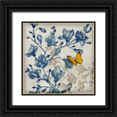Sunny Breeze II - Mini Black Ornate Wood Framed Art Print with Double Matting by Selkirk, Edward