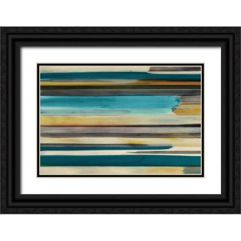 Everet I Black Ornate Wood Framed Art Print with Double Matting by Selkirk, Edward