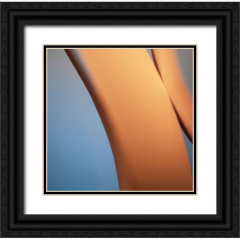 Orange Highway IÂ  Black Ornate Wood Framed Art Print with Double Matting by Surma and Guillen
