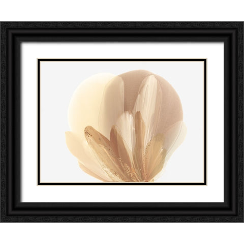 Twilight Bloom I Black Ornate Wood Framed Art Print with Double Matting by McFarland, Vicki