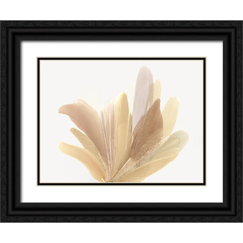 Twilight Bloom II Black Ornate Wood Framed Art Print with Double Matting by McFarland, Vicki