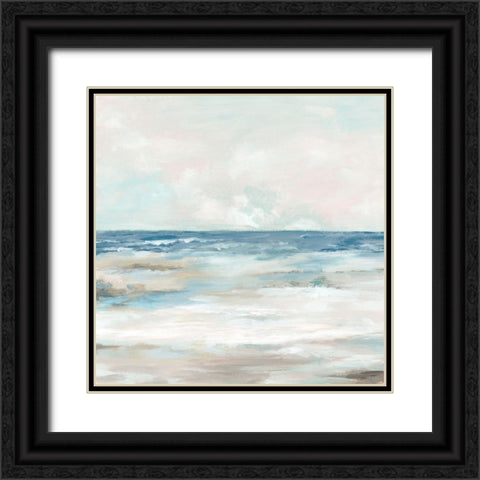 Endless Summer Beach Black Ornate Wood Framed Art Print with Double Matting by Mavis, Luna