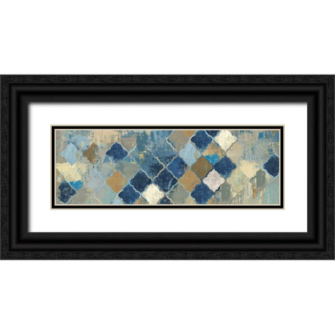 Essaouira II Black Ornate Wood Framed Art Print with Double Matting by Wilson, Aimee