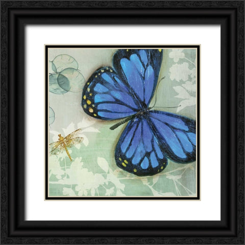 In Flight I - Mini Black Ornate Wood Framed Art Print with Double Matting by Wilson, Aimee