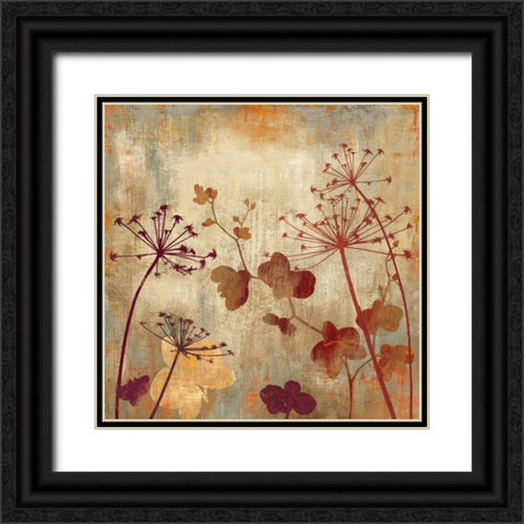 Wild Field I Black Ornate Wood Framed Art Print with Double Matting by Wilson, Aimee