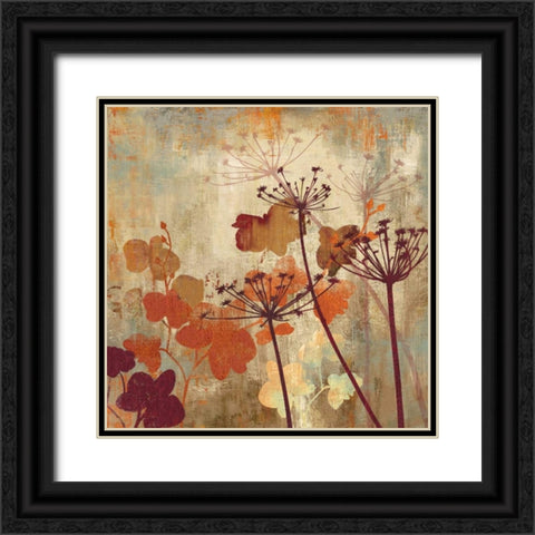 Wild Field II Black Ornate Wood Framed Art Print with Double Matting by Wilson, Aimee