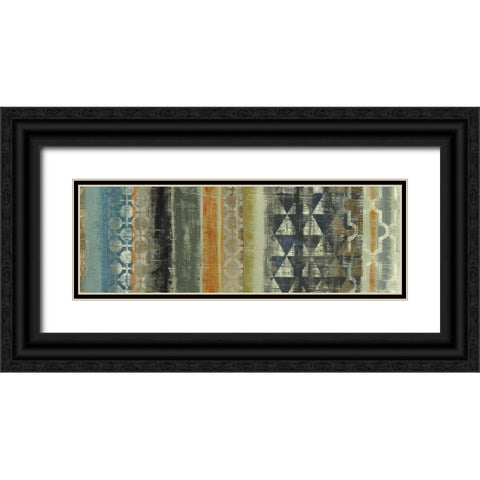 Totemic I Black Ornate Wood Framed Art Print with Double Matting by Wilson, Aimee