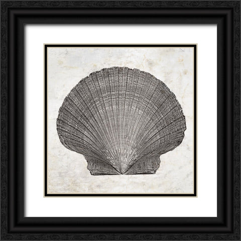 Aquatic Resources III Black Ornate Wood Framed Art Print with Double Matting by Zalewski, Christine