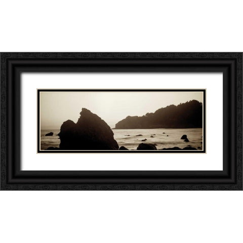 Blonde Summer Black Ornate Wood Framed Art Print with Double Matting by Rezzonico, Carlo