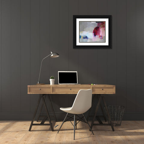 Echoes of Desire I Black Ornate Wood Framed Art Print with Double Matting by Alattar, Lina