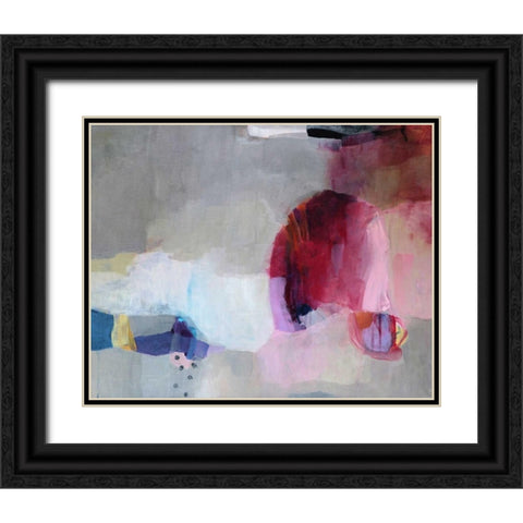 Echoes of Desire I Black Ornate Wood Framed Art Print with Double Matting by Alattar, Lina
