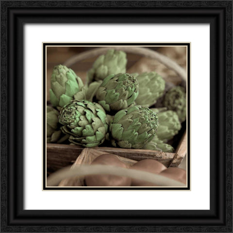 Marketplace - 13 Black Ornate Wood Framed Art Print with Double Matting by Blaustein, Alan