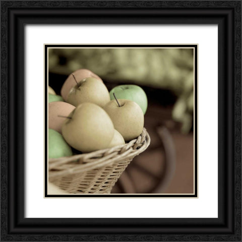 Marketplace - 12 Black Ornate Wood Framed Art Print with Double Matting by Blaustein, Alan