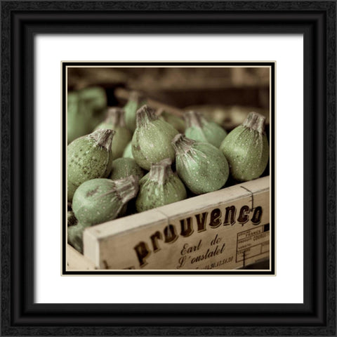 Marketplace - 11 Black Ornate Wood Framed Art Print with Double Matting by Blaustein, Alan