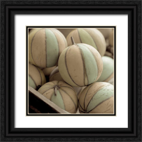 Marketplace - 10 Black Ornate Wood Framed Art Print with Double Matting by Blaustein, Alan