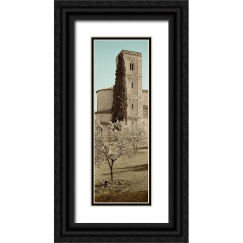 Tuscany - 16 Black Ornate Wood Framed Art Print with Double Matting by Blaustein, Alan