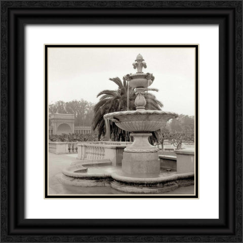 Golden Gate Park - 5 Black Ornate Wood Framed Art Print with Double Matting by Blaustein, Alan