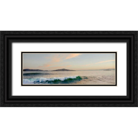 SF Bay - 3 Black Ornate Wood Framed Art Print with Double Matting by Blaustein, Alan