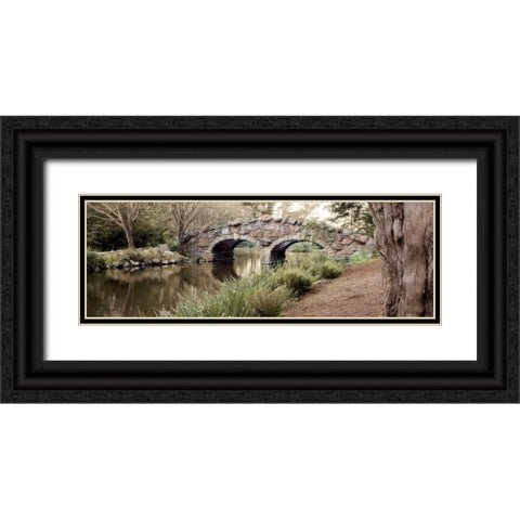 Golden Gate Park - 10 Black Ornate Wood Framed Art Print with Double Matting by Blaustein, Alan